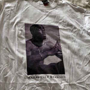 Makaveli branded long sleeve shirt